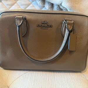 COPY - Coach Rowan Satchel